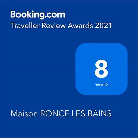 Maison Ronce Les Bains Buitenkant foto
